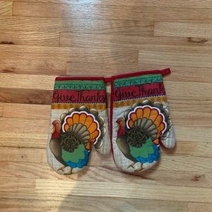 Thanksgiving Oven Mitt Bundle